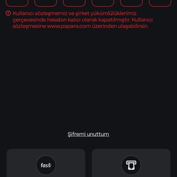 Papara Hesabım Haksız Yere Kapatıldı, Param Nerede?