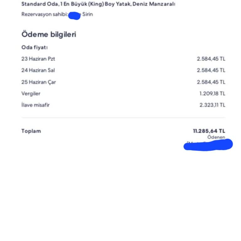 Rezervasyonumu Görüntüleyemiyor Ve Resepsiyona Ulaşamıyorum