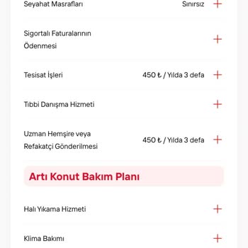Poliçemdeki Artı Konut Hizmetinin Sağlanmaması Ve Mağduriyet