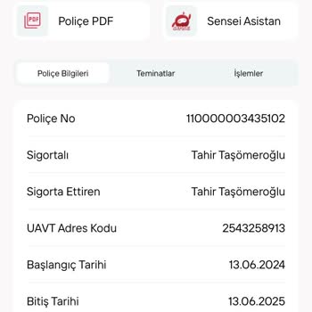 Poliçemdeki Artı Konut Hizmetinin Sağlanmaması Ve Mağduriyet