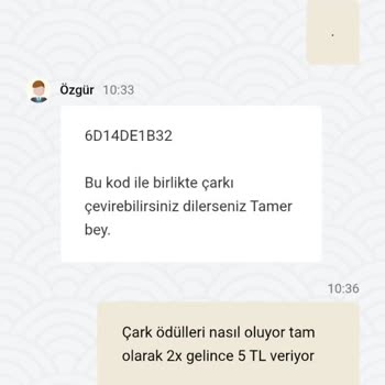 Şans Çarkı Ödülüm Kural Değişikliğiyle Verilmedi