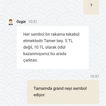 Şans Çarkı Ödülüm Kural Değişikliğiyle Verilmedi