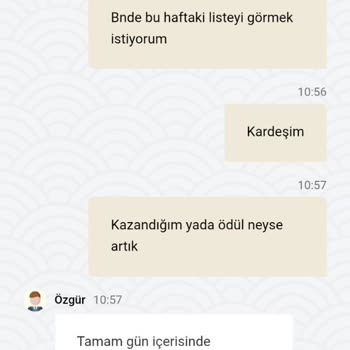 Şans Çarkı Ödülüm Kural Değişikliğiyle Verilmedi