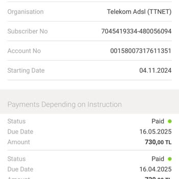 Türk Telekom Meldung einer Internetstörung