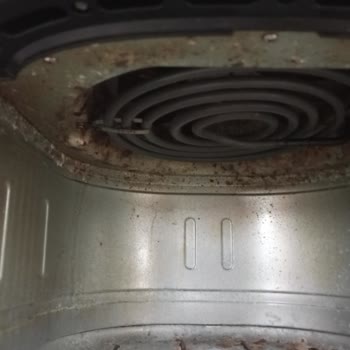 Philips Airfry'da Küf Sorunu Ve Temizlikte Çözüm Bulunamıyor