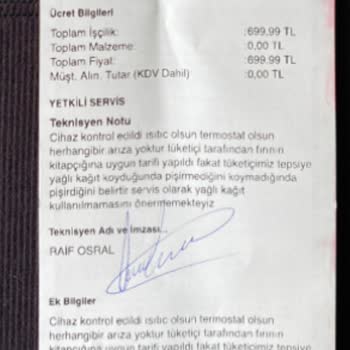 Siemens Fırında Börek Ve Kek Pişirme Sorunları: Kullanım Kısıtlamaları Ve Sonuçları