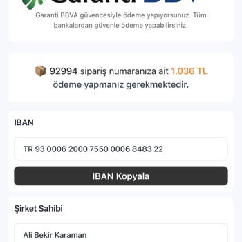 Sipariş Sonrası İletişim Kesildi, Para İadesi Yapılmadı
