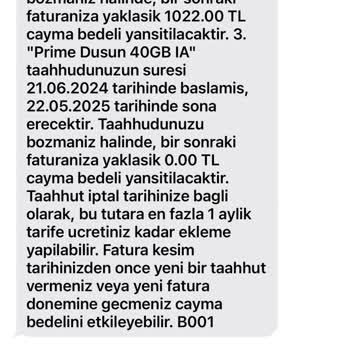 Taahhüt Sonunda Haksız Cayma Bedeli Ve Bilgilendirme Eksikliği