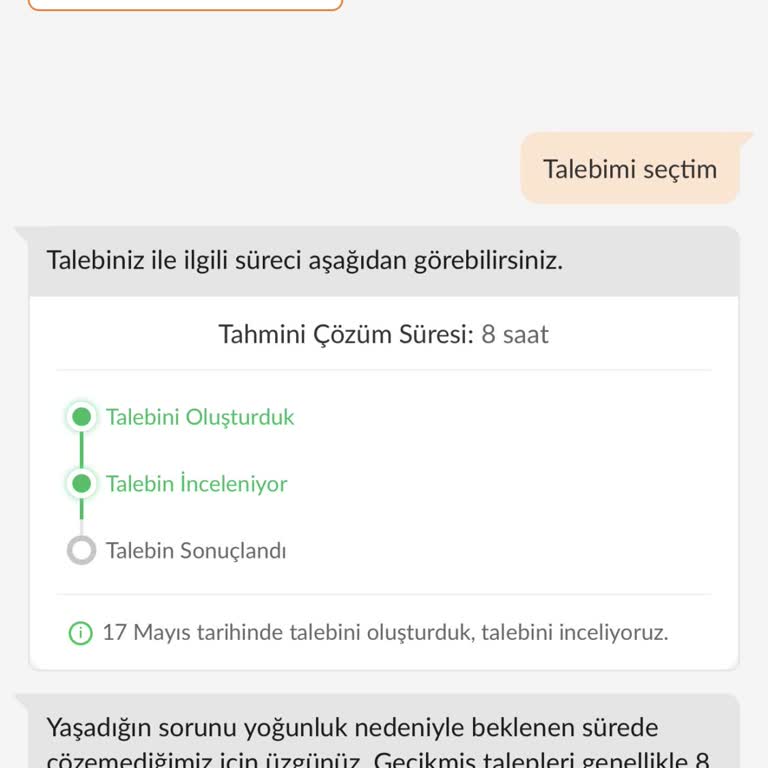Kargo Bilgisi Olmayan Sipariş İçin 10 Gündür Çözüm Sunulmuyor