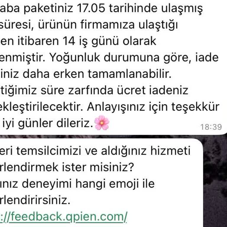 İade Sürecindeki Gecikme Ve Mağduriyetim Giderilmiyor