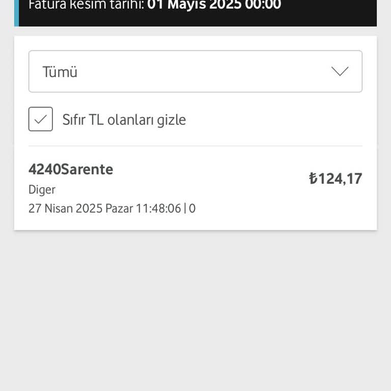 Bilgim Dışında Hattımdan Ücret Kesildi