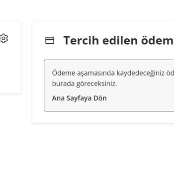 Yemeksepeti Cüzdanda Kart Değiştiremiyorum Destek Alamıyorum
