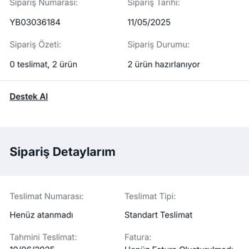 Siparişim İptal Edildi Ama Bana Haber Bile Verilmedi