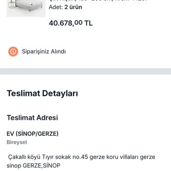 Siparişim İptal Edildi Ama Bana Haber Bile Verilmedi