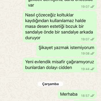 Teslimat Sonrası İlgisizlik Ve Kusurlu Ürünler Yaşadım