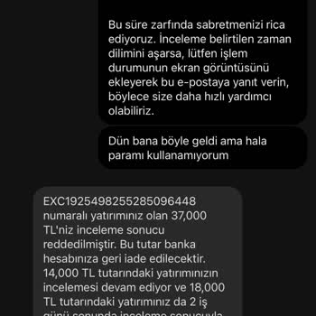 Bybit TR'de 69.000 TL'lik Param 5 Gündür Geri Verilmiyor