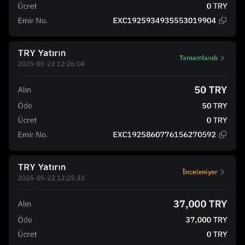 Bybit TR'de 69.000 TL'lik Param 5 Gündür Geri Verilmiyor