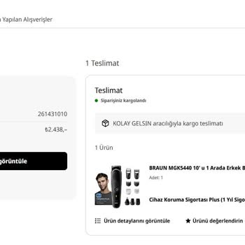 Media Markt Teslim Edilmeyen Ürün ve Yetersiz Müşteri Hizmeti Nedeniyle Yaşanan Mağduriyet