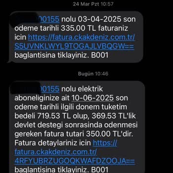 Elektrik Faturasında Anlaşılmaz Destek Ve Tutar Farklılıkları