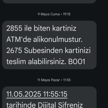 Ziraat Bankasında Kart İşlemleri Ve Müşteri Hizmetleri Mağduriyeti
