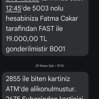 Ziraat Bankasında Kart İşlemleri Ve Müşteri Hizmetleri Mağduriyeti