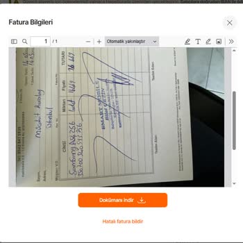 Fatura Yerine Fiş Verilmesi Nedeniyle Garanti Hizmetinden Yararlanamama Sorunu