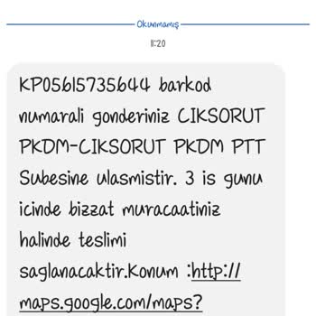 PTT Kargo Dağıtımında Sürekli Yaşanan Teslimat Sorunları