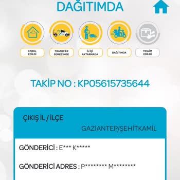 PTT Kargo Dağıtımında Sürekli Yaşanan Teslimat Sorunları