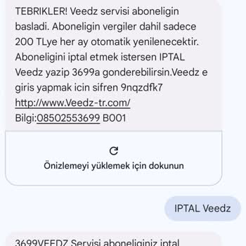Onayım Olmadan Başlatılan Abonelik Ve Haksız Ücretlendirme