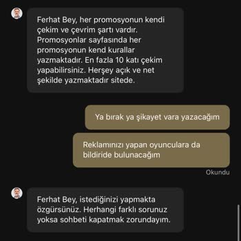 Kayıp Bonusu Kazancım Hesabımdan Silindi