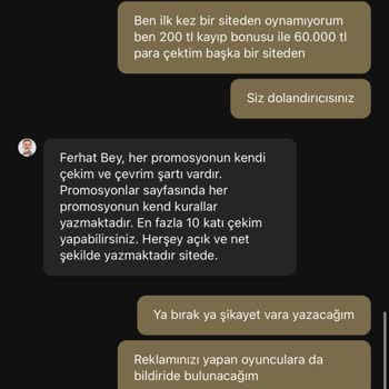 Kayıp Bonusu Kazancım Hesabımdan Silindi