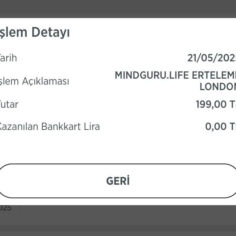 Hesap Silinmesine Rağmen Haksız Para Çekimi