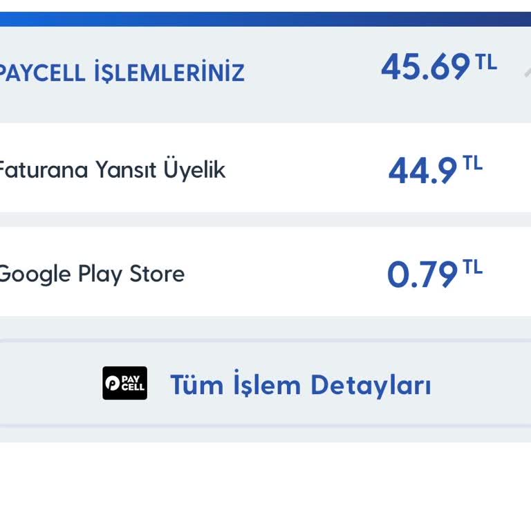 Paycell'den Küçük Harcamaya Fahiş Ücret Şoku