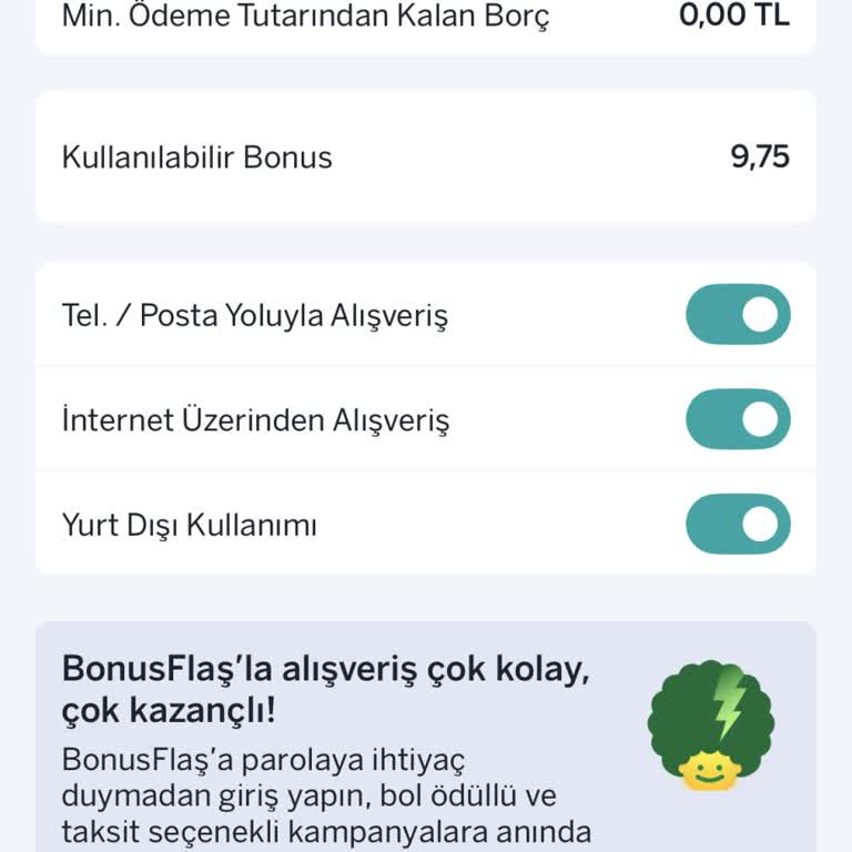 Yüksek Kredi Notuma Rağmen Kredi Kartı Limitim Artırılmıyor