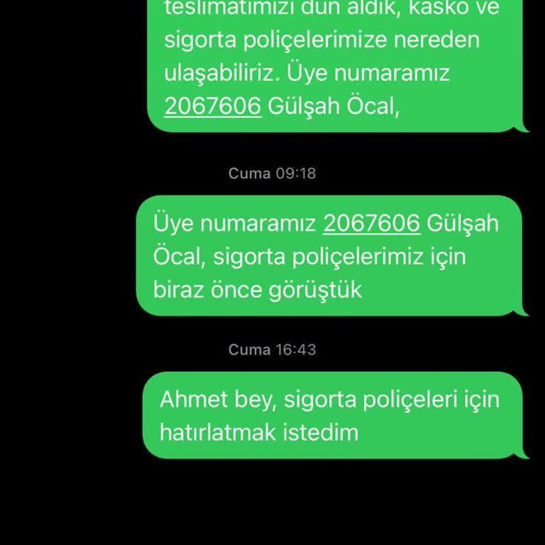 Eminevim'den Araç Teslimi Sonrası Sigorta Poliçesi Sorunu Ve İlgisizlik