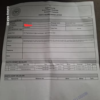 Lazer Epilasyon Sonrası Cilt Yanığı Ve İlgisiz Yaklaşım