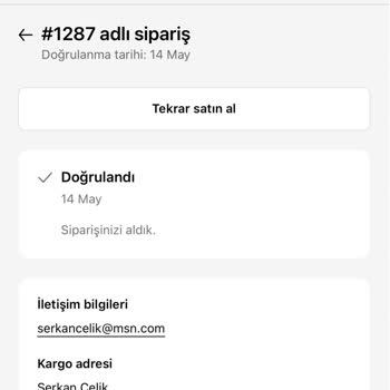 Siparişimin Teslimatı Gecikti, Bilgilendirme Yetersiz