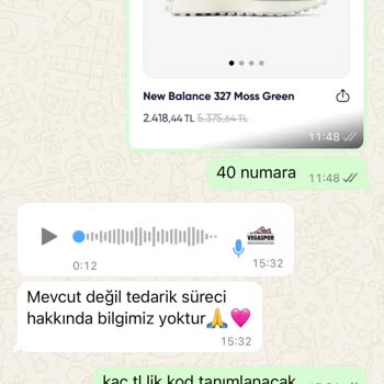 İade Ve Stok Problemleri Nedeniyle Çözülmeyen Alışveriş Süreci
