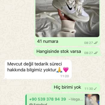 İade Ve Stok Problemleri Nedeniyle Çözülmeyen Alışveriş Süreci