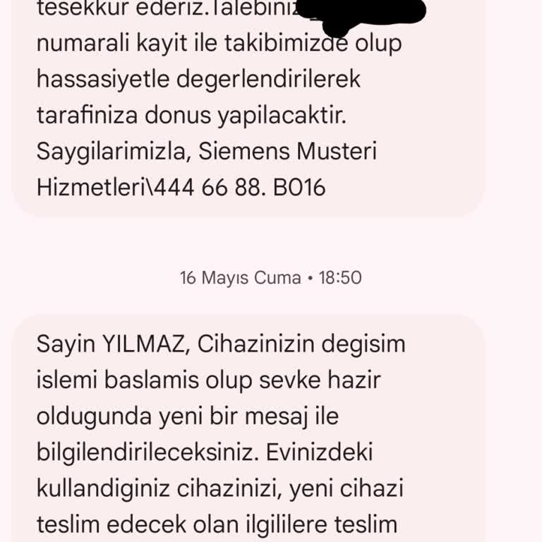 Sıfır Bulaşık Makinesi Arızalı Çıktı, Değişim Süreci Sürünüyor