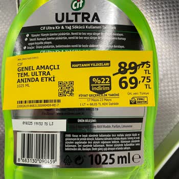 A101'de İndirimli Ürün Etiketiyle Kasa Fiyatı Farklı Çıktı