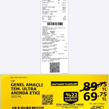 A101'de İndirimli Ürün Etiketiyle Kasa Fiyatı Farklı Çıktı