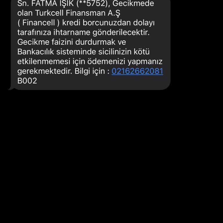 Yanlış İsimle Sürekli Arayan Alacak Şirketi Mağduriyeti