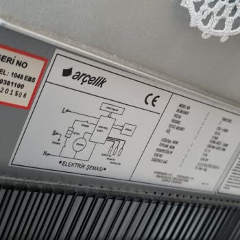 Arçelik Su Sebili Ve Buzdolabı İçin Yedek Parça Bulunamaması Nedeniyle Mağduriyet