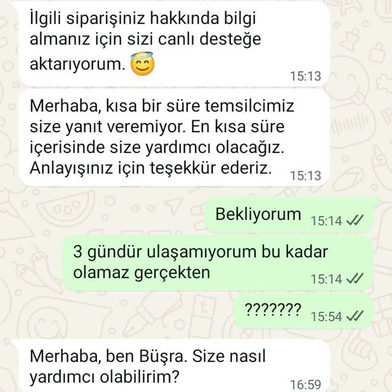 İade Ücreti Hala Yatmadı, Müşteri Hizmetleri Yanıtsız