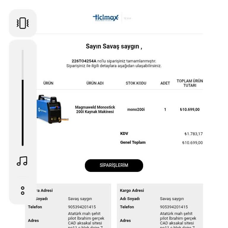 11 Gündür Gelmeyen Kaynak Makinesi Ve Ulaşamama Sorunu