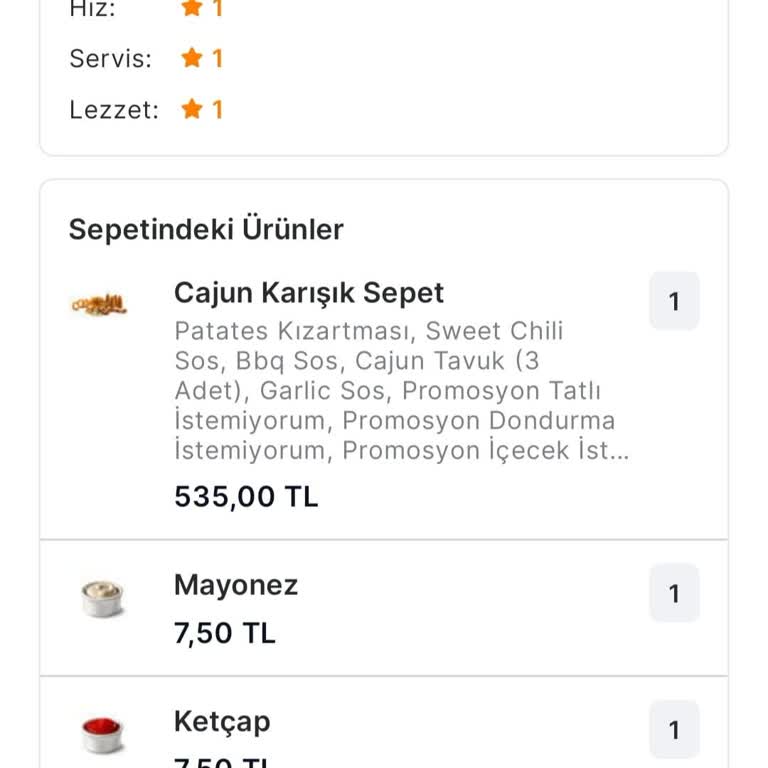 Migros Yemek Canlı Destek Hattı Çözüm Sunmadı