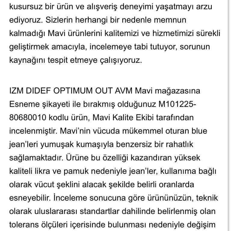Kusurlu Pantolonlara Karşı Mavi'nin İlgisizliği