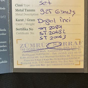 Birinci 1926 İade Almama