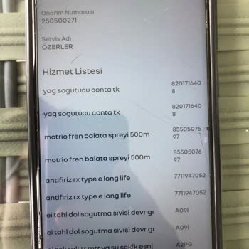 Sıfır Kilometre Araçta Sürekli Arıza Ve Servis Mağduriyeti